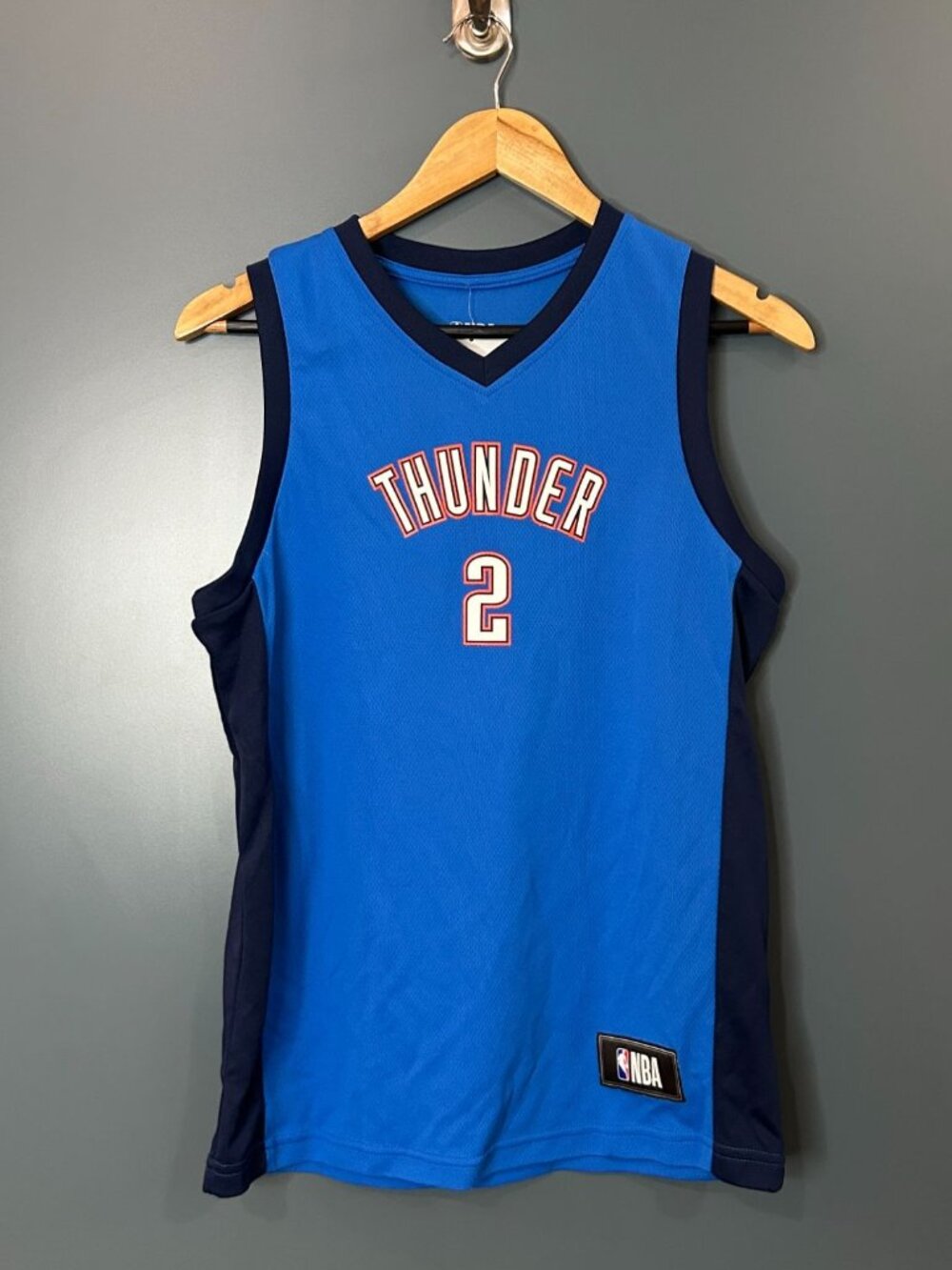 NWT NBA Oklahoma City Thunder Shai Gilgeous-Alexander #2 Jersey MSRP - Picture 3 of 3